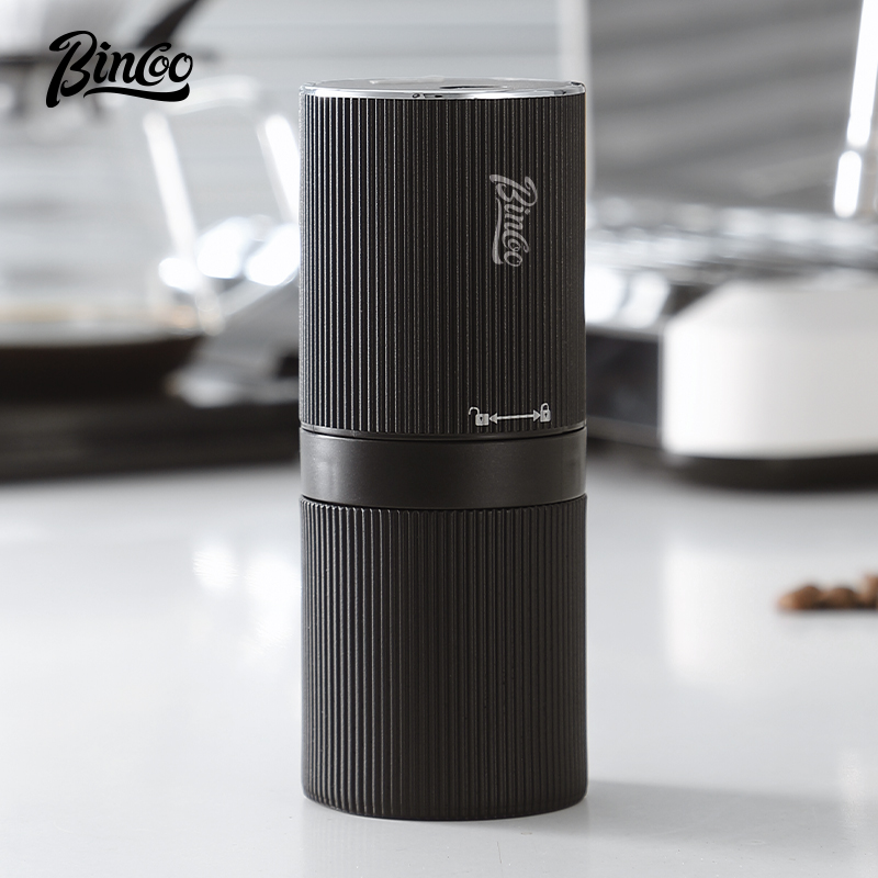 Coffee Equipment For Camping - Bincoo Taşınabilir Elektrikli Kahve Değirmeni Şarj
