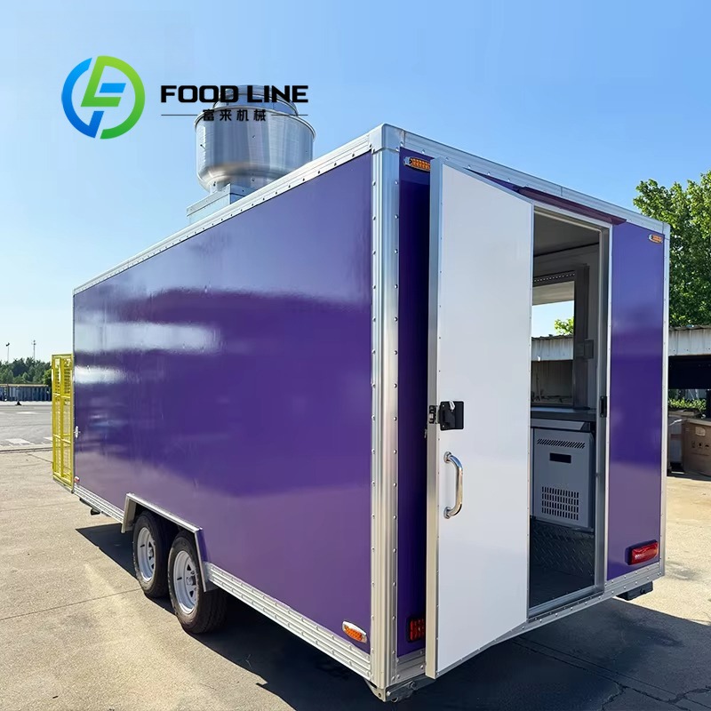 Coffee Van Equipment - Özel Yapım Mobil Yemek Arabası Römorku,