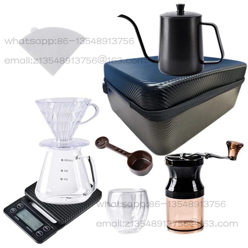 Coffee Equipment For Camping - Fabrika doğrudan satışı El yapımı kahve