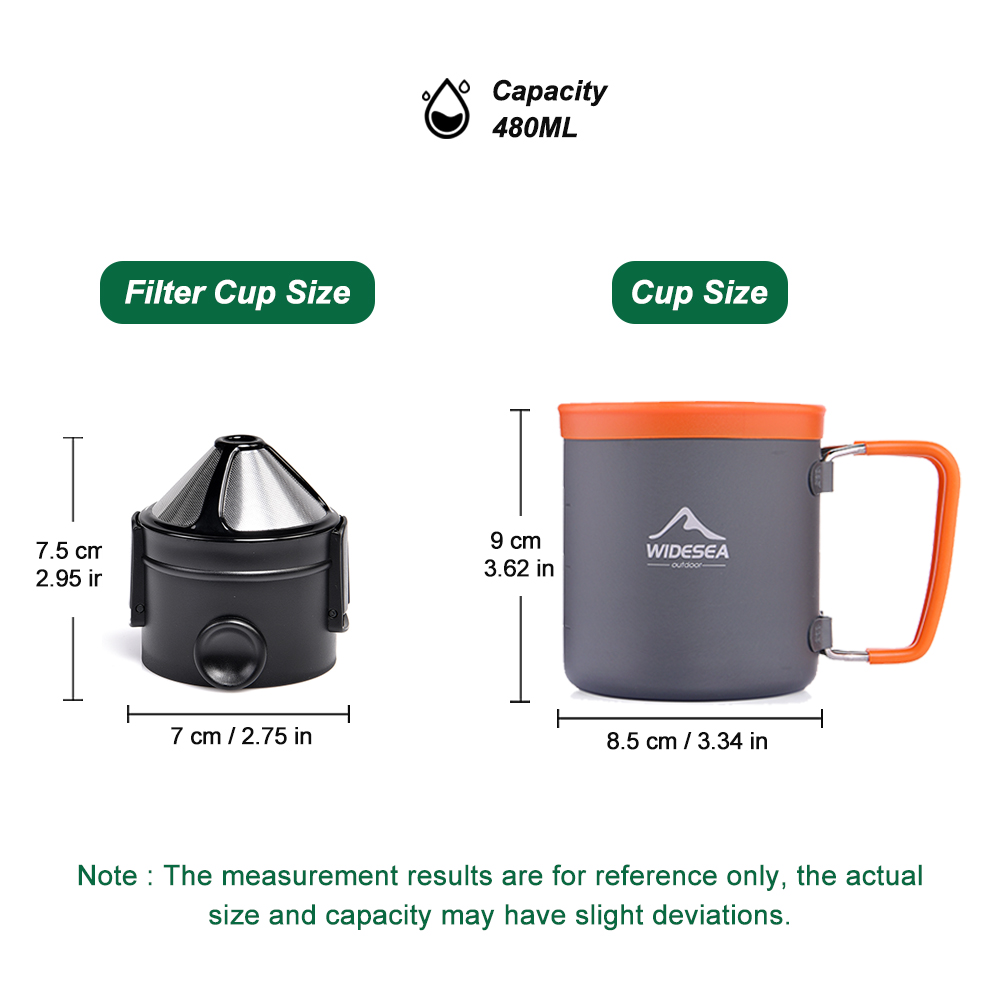 Kamp için Kullanılan Sofra Tak - Coffee Equipment For Camping incelemesi ve fiyatı