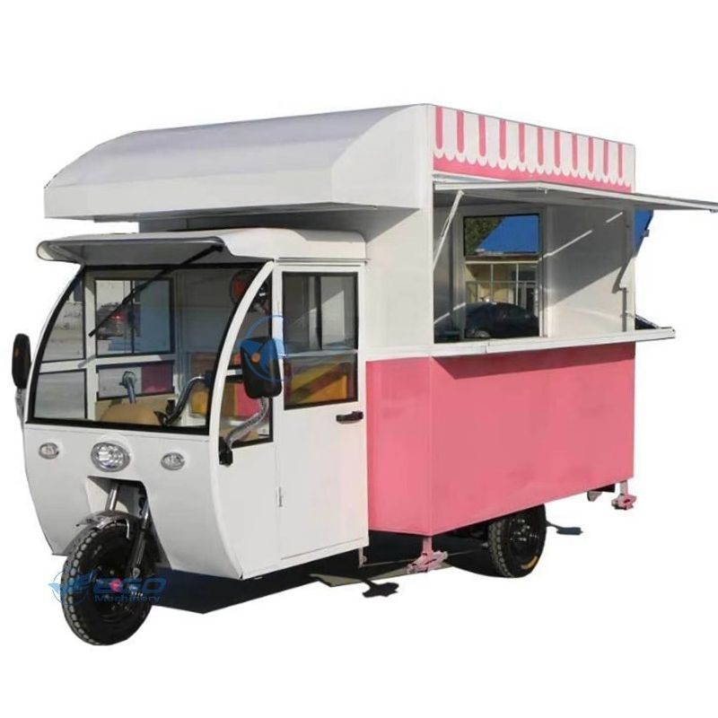 Yüksek Kaliteli Mobil Yiyecek  - Coffee Van Equipment incelemesi ve fiyatı