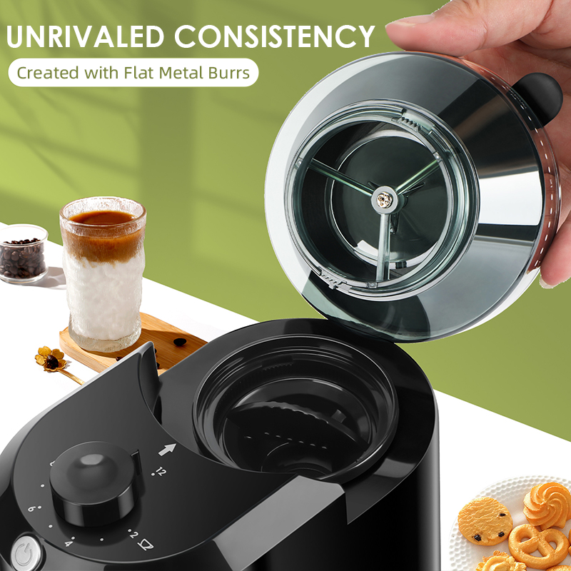 Wancle Elektrikli Çapak Kahve  - Coffee Grinder Burr Flat incelemesi ve fiyatı