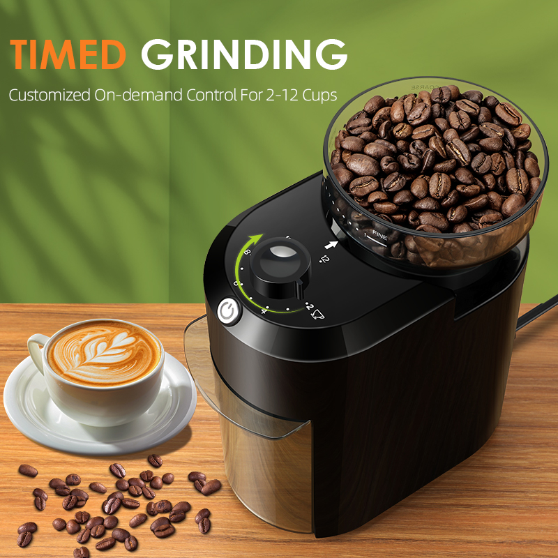 Wancle Elektrikli Çapak Kahve  - Coffee Grinder Burr Flat incelemesi ve fiyatı