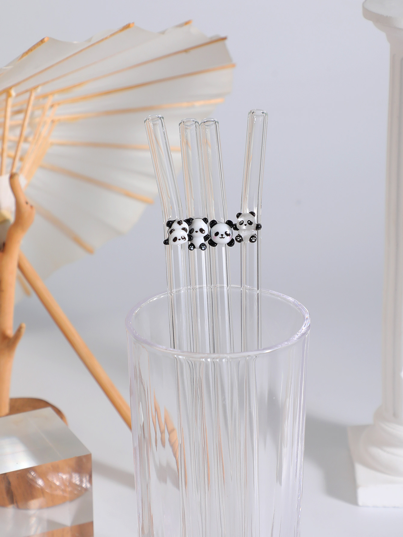 4/7 adet Panda tasarım yeniden - Espresso Shot Glass incelemesi ve fiyatı