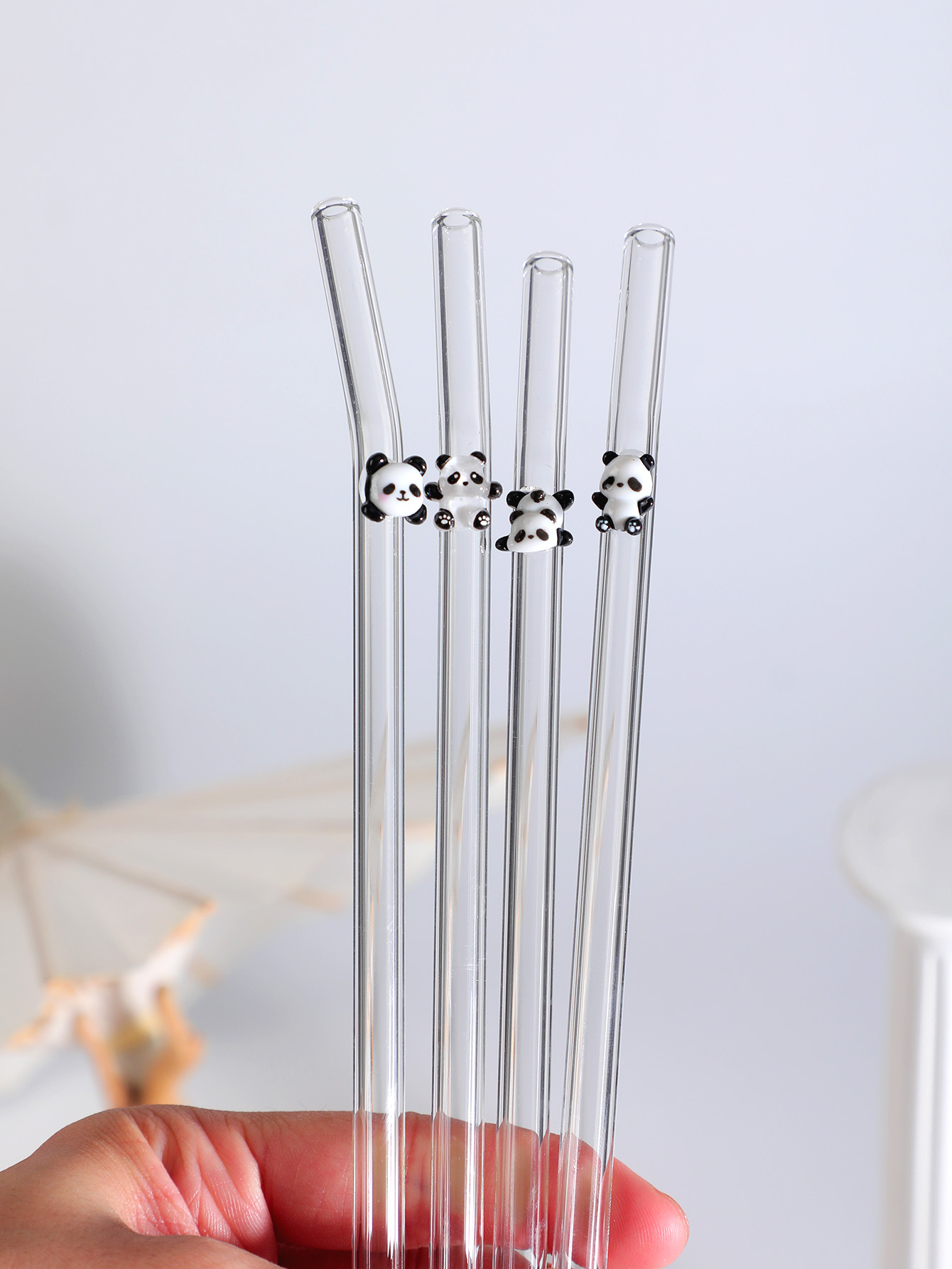 4/7 adet Panda tasarım yeniden - Espresso Shot Glass incelemesi ve fiyatı