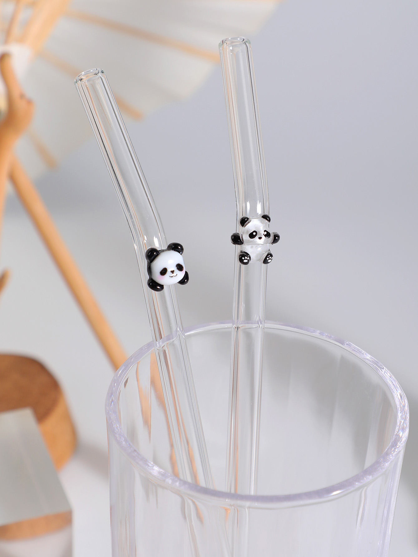 4/7 adet Panda tasarım yeniden - Espresso Shot Glass incelemesi ve fiyatı
