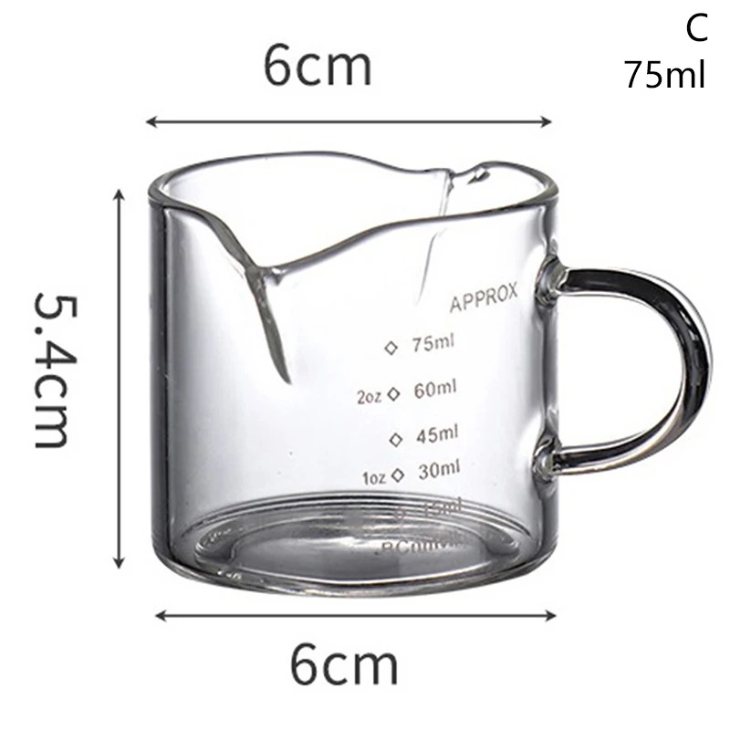 1/2 adet Espresso Fincanı 2.5o - Espresso Shot Glass incelemesi ve fiyatı