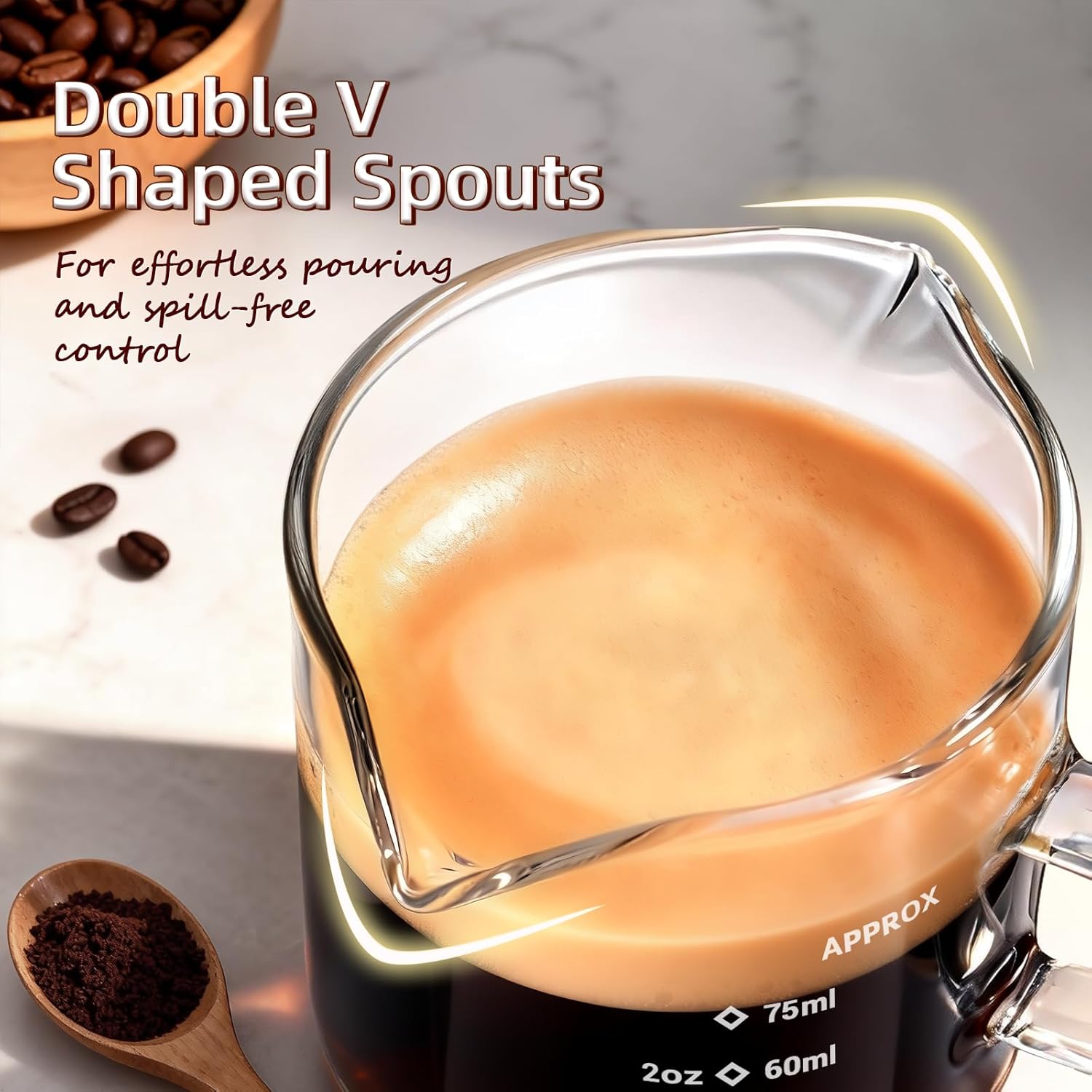 1/2 adet Espresso Fincanı 2.5o - Espresso Shot Glass incelemesi ve fiyatı