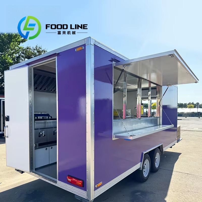 Özel Yapım Mobil Yemek Arabası - Coffee Van Equipment incelemesi ve fiyatı