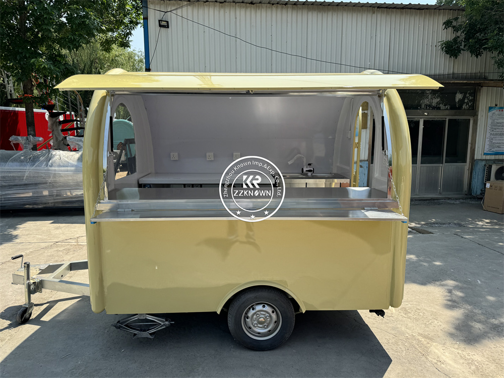 Seyyar Gıda Kamyonu Van Sokak  - Coffee Van Equipment incelemesi ve fiyatı