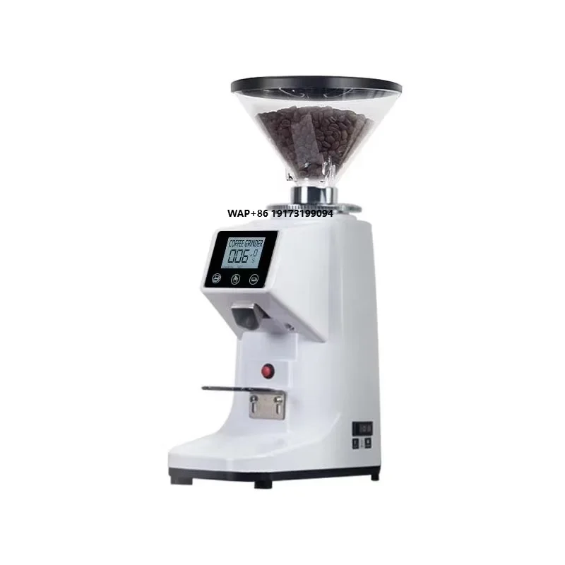 Ev ve Otel Kullanımı İçin Tica - Coffee Grinder Burr Flat incelemesi ve fiyatı