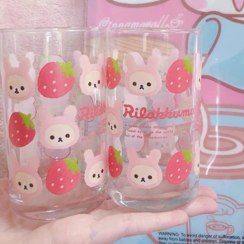 Rilakkuma Cam Bardak Sevimli Ç - Espresso Shot Glass incelemesi ve fiyatı