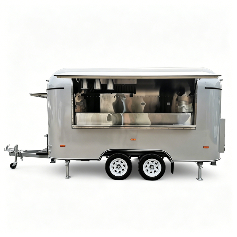 Mutfaklı Seyyar Yiyecek Kamyon - Coffee Van Equipment incelemesi ve fiyatı